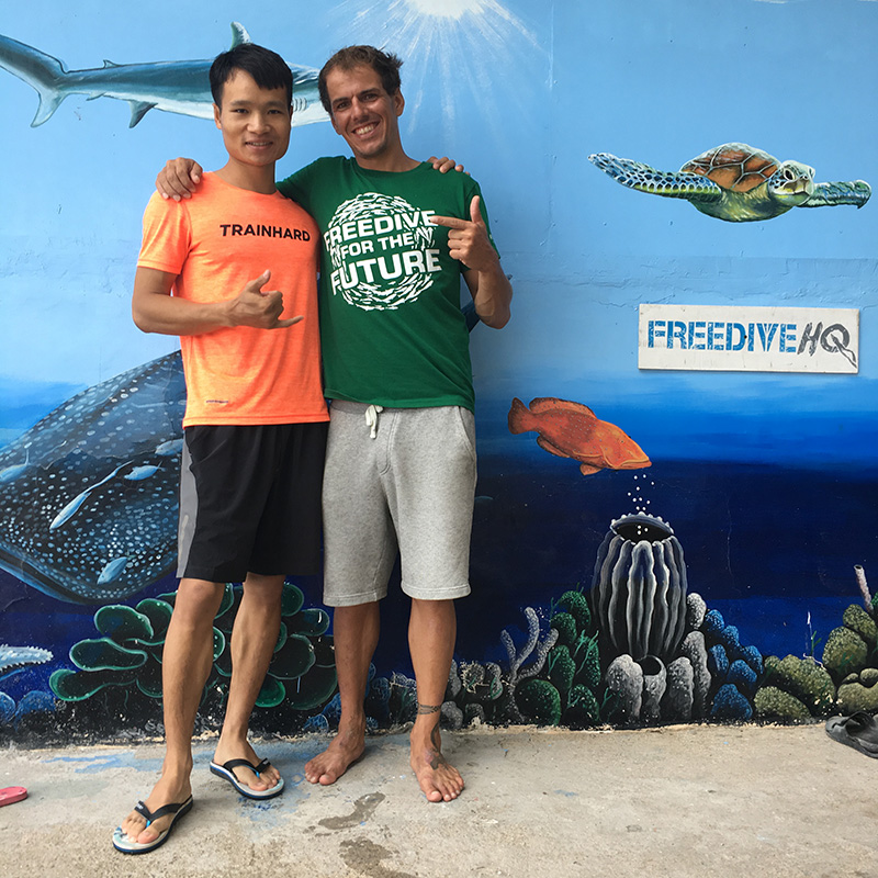 活到老學到老-記小毅教練的自由潛職業(yè)生涯