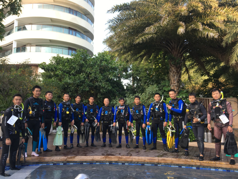 潛水專業(yè)術語——中英文對照