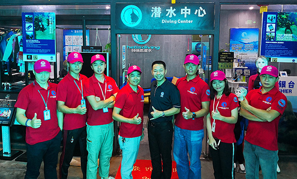 特締思潛水與PADI休閑潛水員課程戰(zhàn)略合作正式開(kāi)始