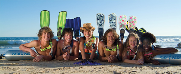 12/12正式上線！PADI 最新課程【休閑潛水員Resort Diver】 丨 一天拿證，潛遍全球