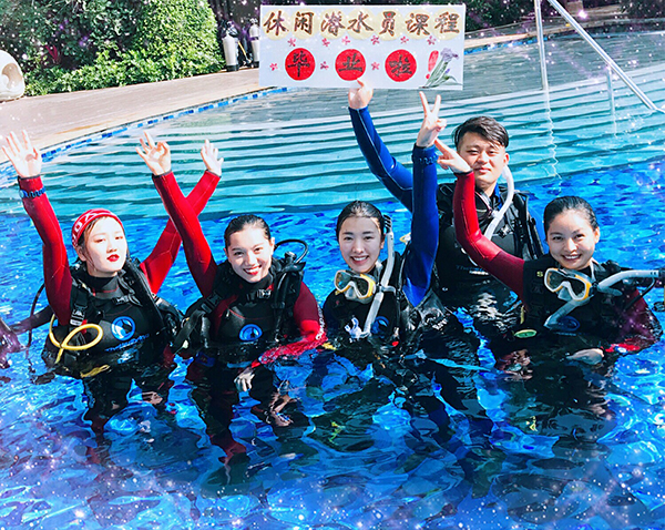 12/12正式上線！PADI 最新課程【休閑潛水員Resort Diver】 丨 一天拿證，潛遍全球