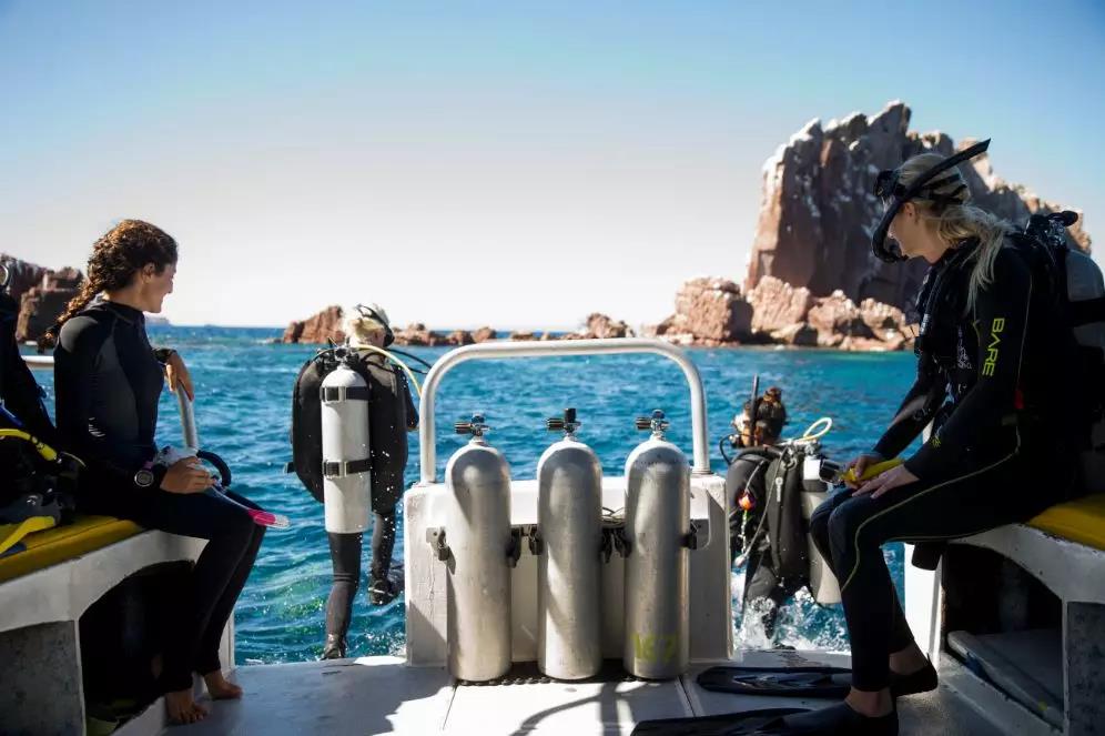 原來你是這樣的潛水員妹子！