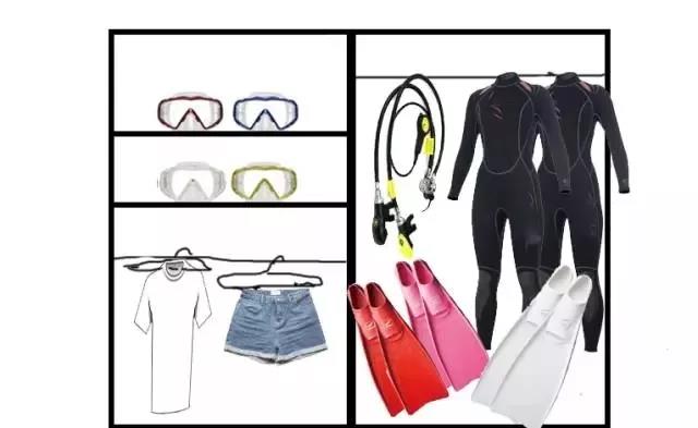 原來你是這樣的潛水員妹子！