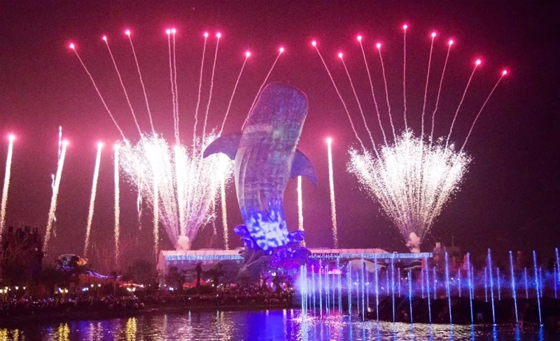 2018年央視春晚珠海分會(huì)場(chǎng)設(shè)在橫琴長隆